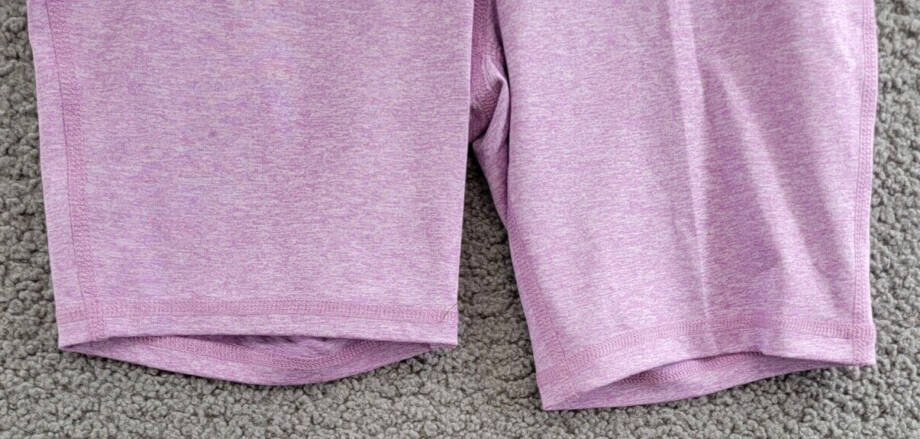 ID Ideology Core Biker Short Big Girls XL Violet Tulle Elastic Waistband Pull-On