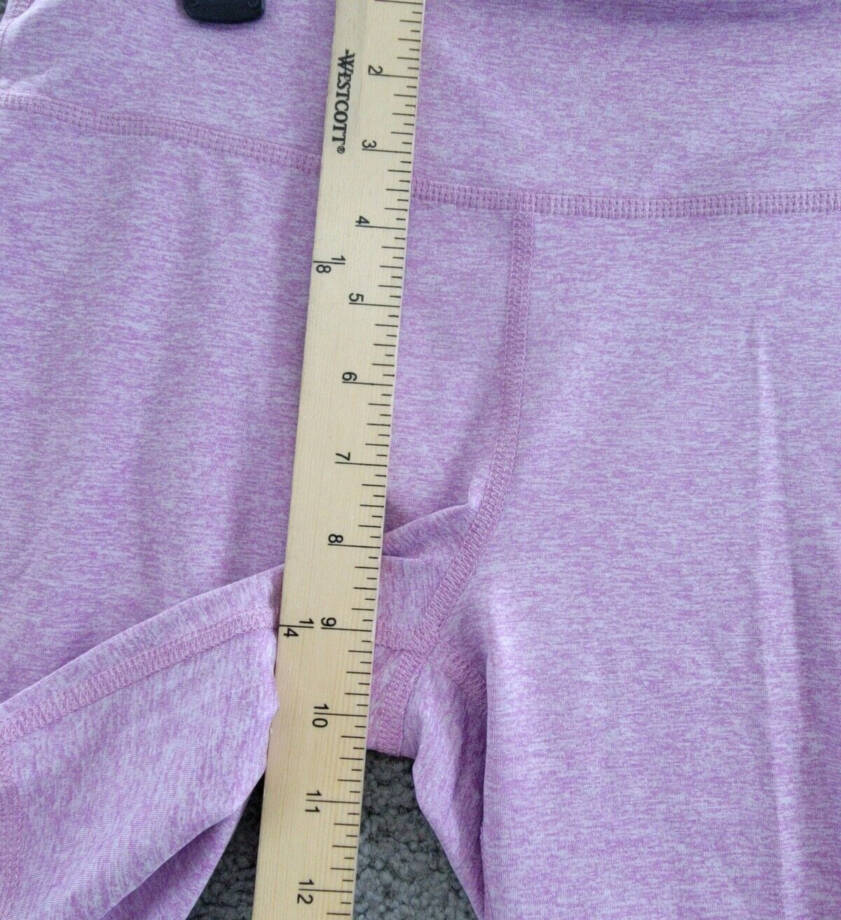 ID Ideology Core Biker Short Big Girls XL Violet Tulle Elastic Waistband Pull-On