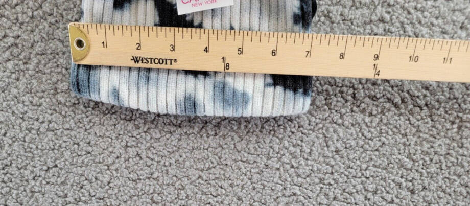 Capelli New York Tie Dyed Hat & Gloves Set Girls' S/M Black Combo Pull On