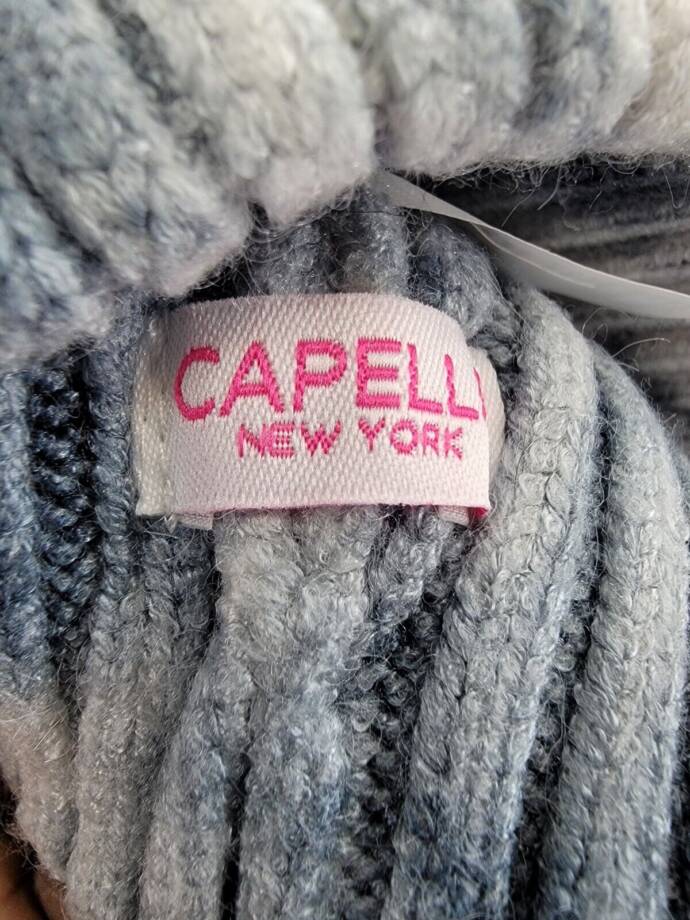 Capelli New York Tie Dyed Hat & Gloves Set Girls' S/M Black Combo Pull On