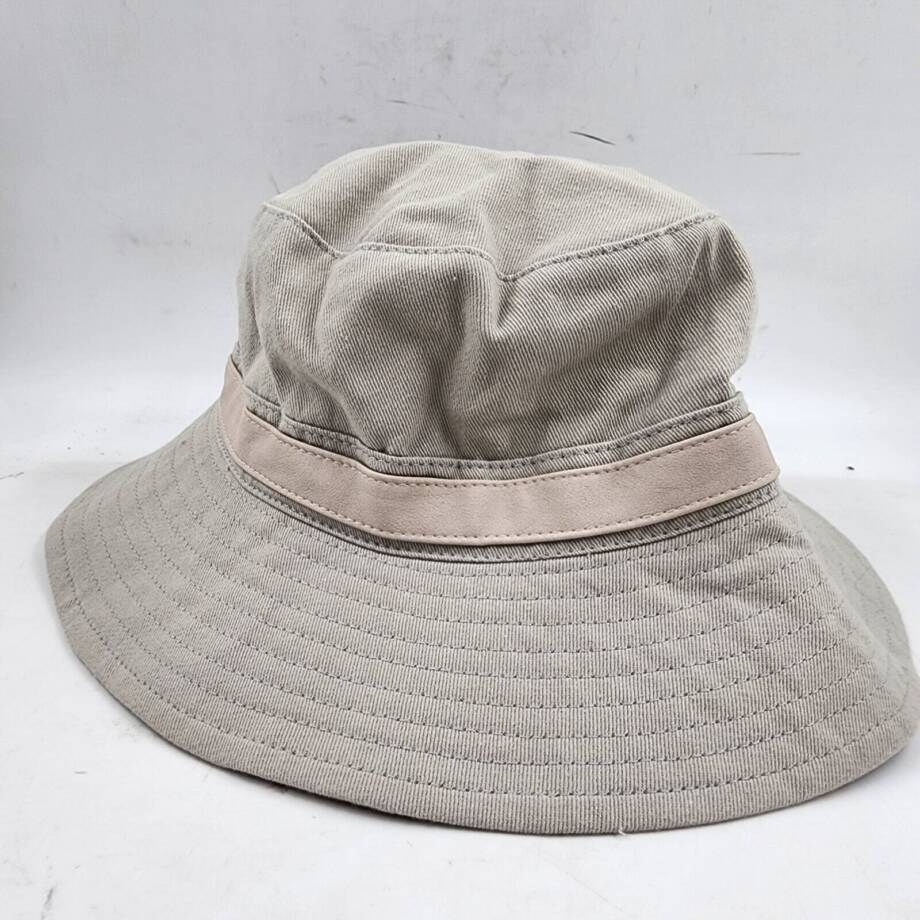 Nine West Packable Bucket Hat Unisex Adults One Size Grey