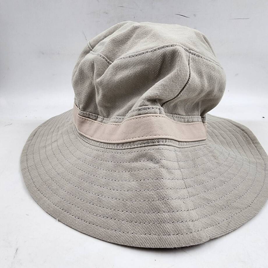 Nine West Packable Bucket Hat Unisex Adults One Size Grey