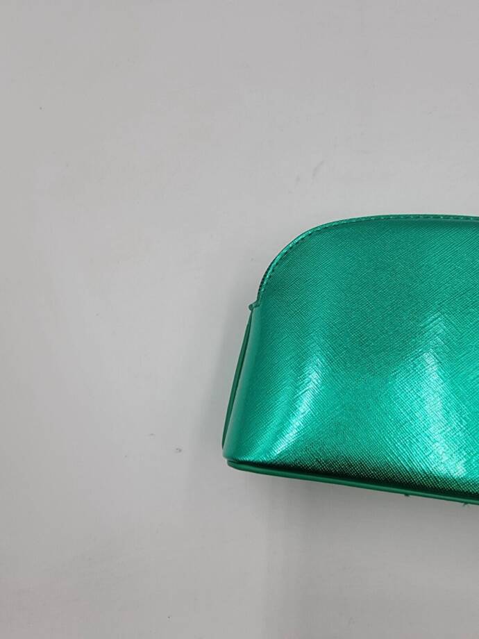 Stella & Max Zip Around Cosmetic Bag - Green