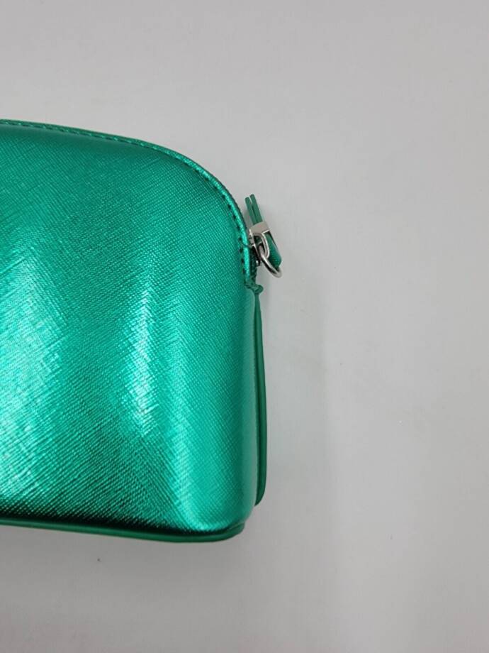 Stella & Max Zip Around Cosmetic Bag - Green