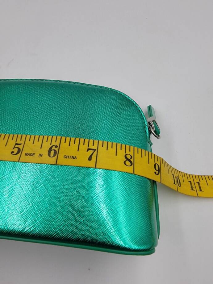 Stella & Max Zip Around Cosmetic Bag - Green