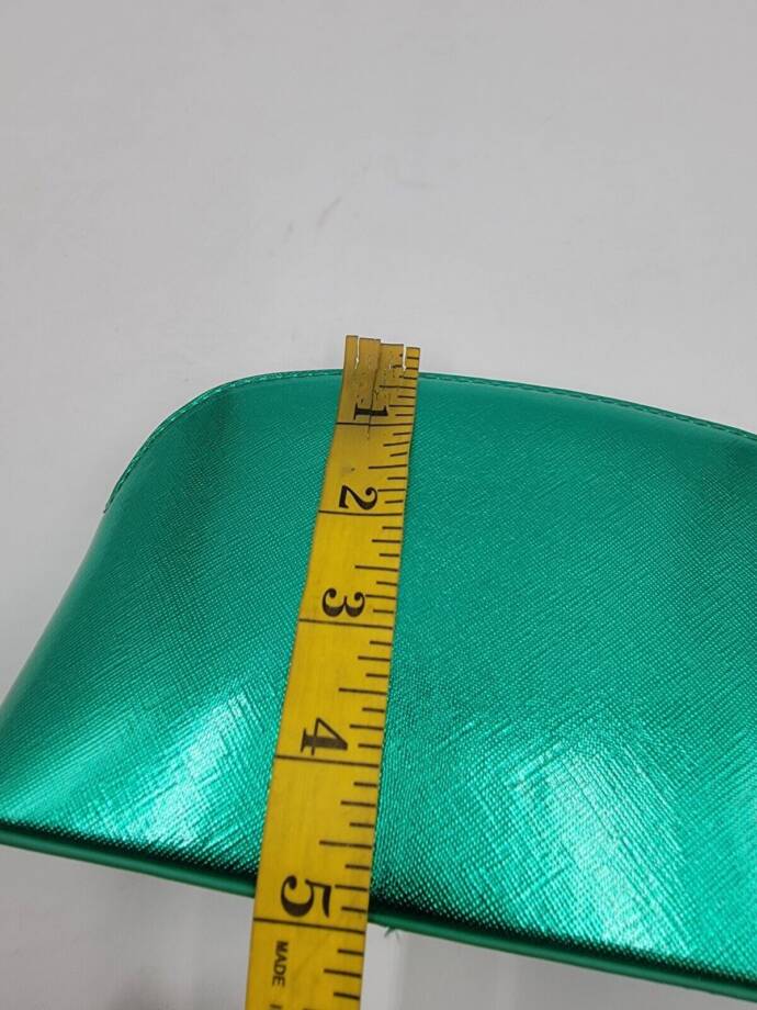 Stella & Max Zip Around Cosmetic Bag - Green