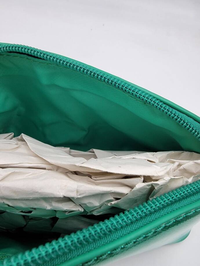 Stella & Max Zip Around Cosmetic Bag - Green