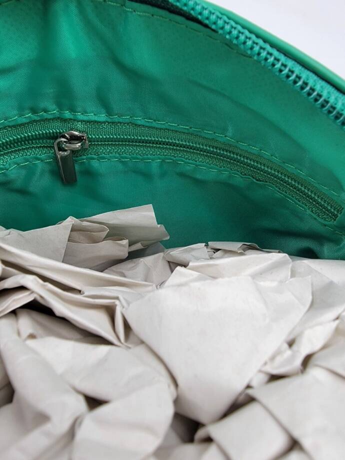 Stella & Max Zip Around Cosmetic Bag - Green