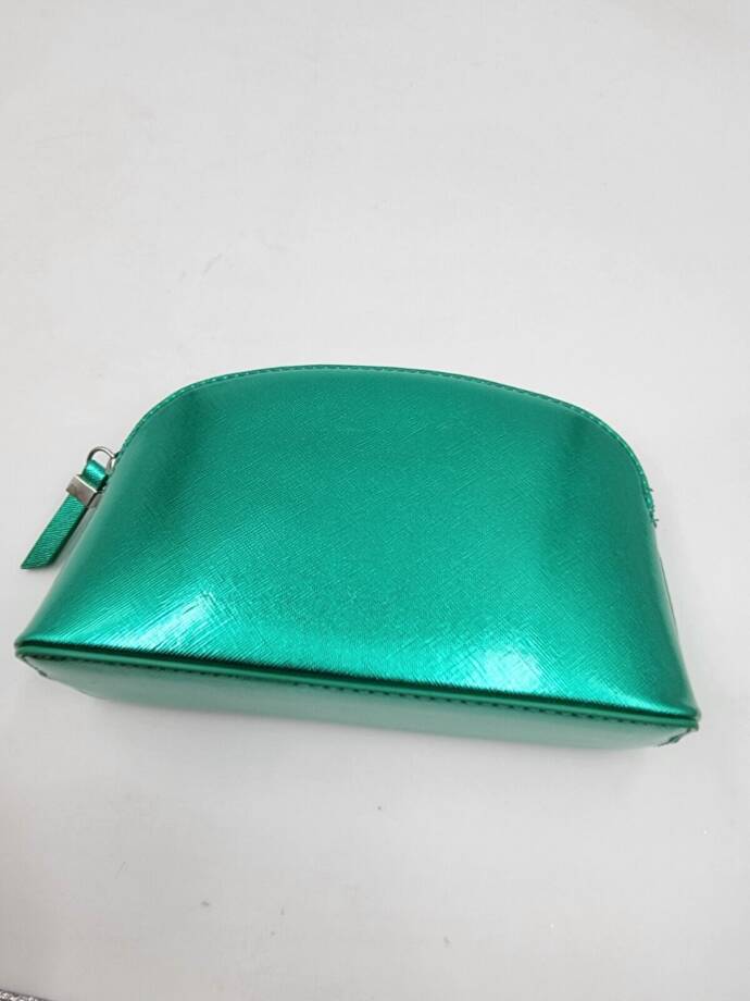 Stella & Max Zip Around Cosmetic Bag - Green