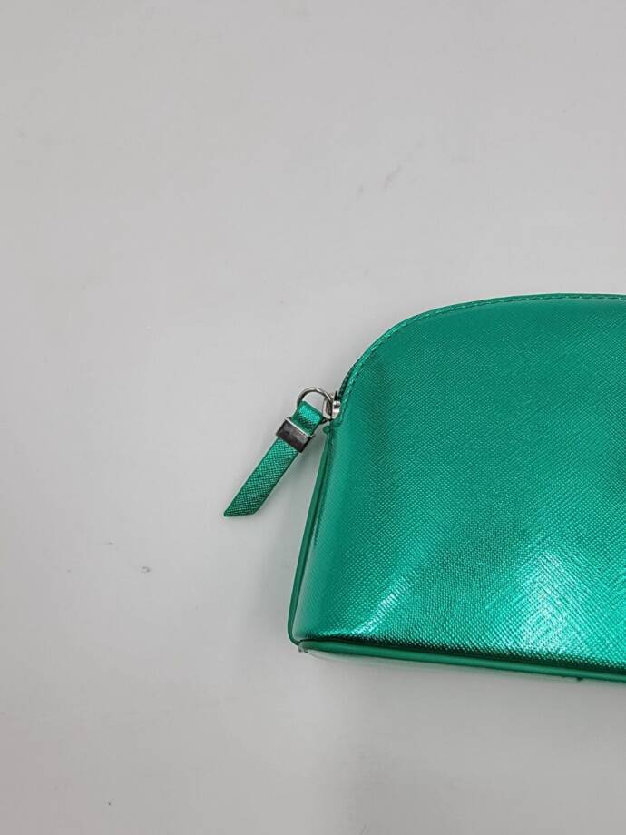 Stella & Max Zip Around Cosmetic Bag - Green