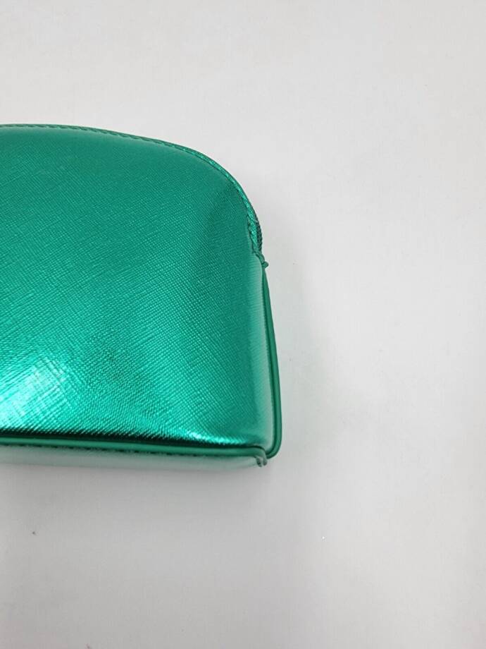 Stella & Max Zip Around Cosmetic Bag - Green