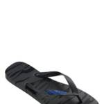 Havaianas Top Camo Flip Flop Men's 13 New Graphite Round Open Toe Slip On