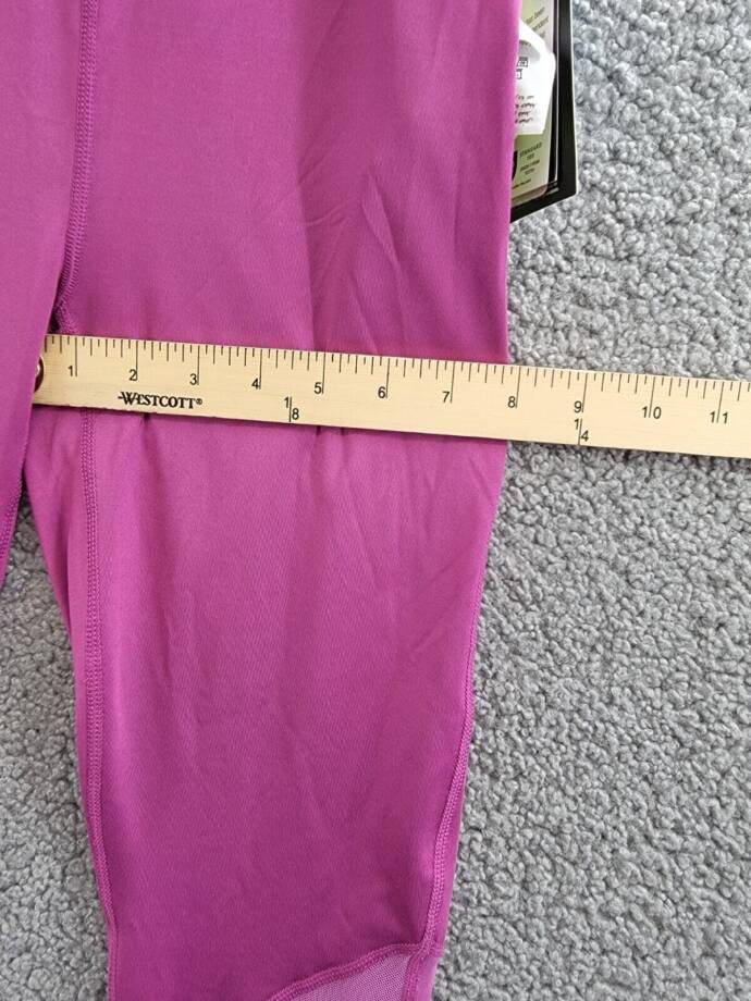 ID Ideology Colorblocked Mesh 7/8 Leggings With Scrunchy Big Girls L Berry Frost