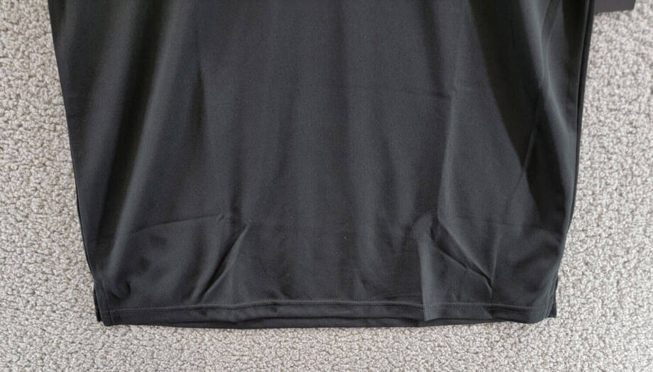 Galaxy By Harvic Short Sleeve Pique Polo Shirt Men's M Black Collared Pullover
