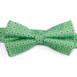 Lauren Ralph Lauren Flamingo Bow Tie Boys One Size Green/Blue Stay-Put Closure