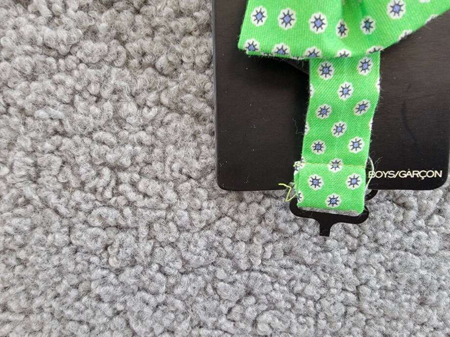 Lauren Ralph Lauren Flamingo Bow Tie Boys One Size Green/Blue Stay-Put Closure