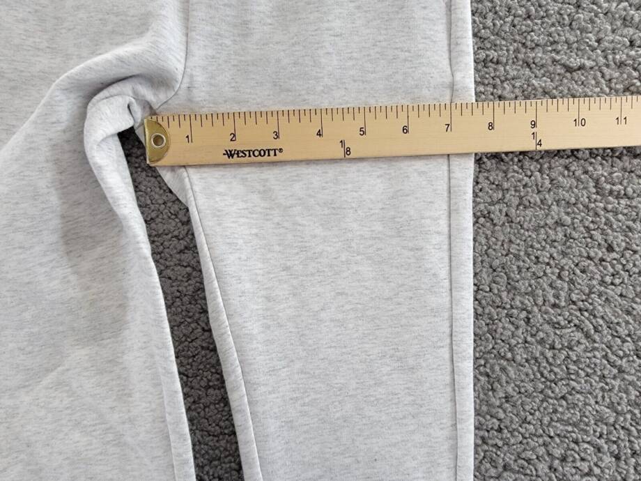 Miles The Label Fleece Jogger Pants Boys 5Y Light Heather Grey Drawstring Waist