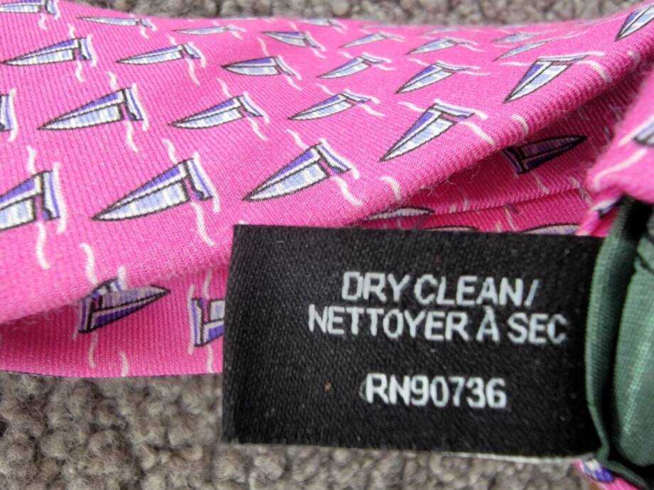 Lauren Ralph Lauren Silk Blend Classic Sailboat Tie Boys Pink/Blue Keeper Loop~