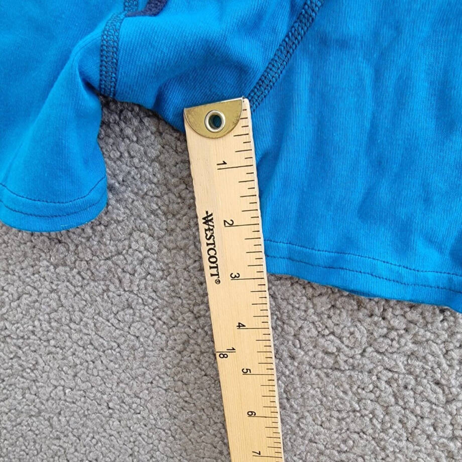 Hanes ComfortSoft Dyed Boxer Brief Boys M Blue/Navy Colorblocked Elastic Waist +