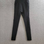 Gracia High-Waisted Leggings Women's Small Black Elastic Waistband Pull-On