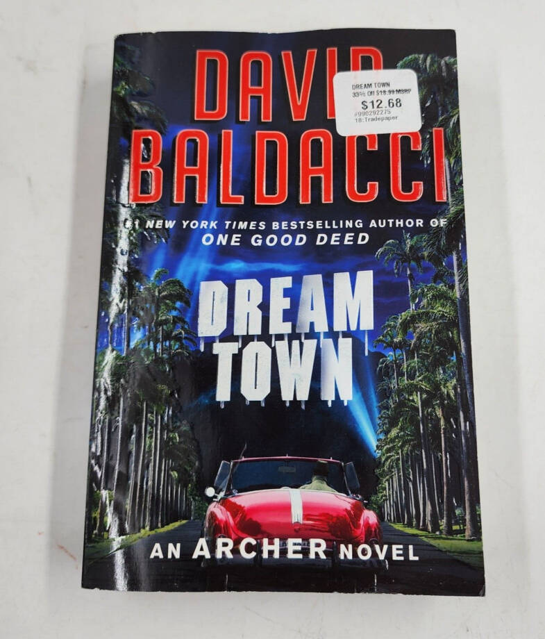 Dream Town - (An Archer Novel) by David Baldacci Paperback