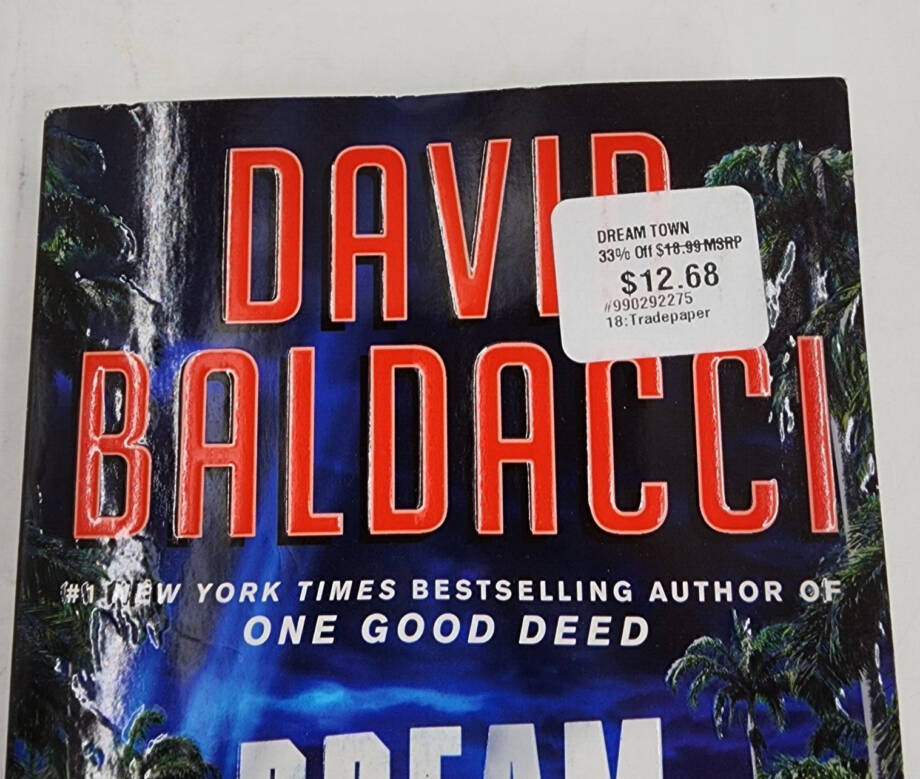 Dream Town - (An Archer Novel) by David Baldacci Paperback