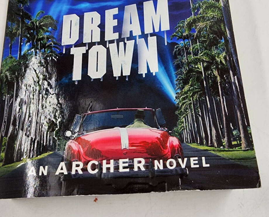 Dream Town - (An Archer Novel) by David Baldacci Paperback
