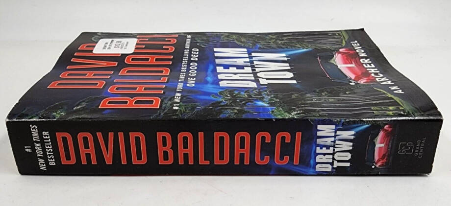 Dream Town - (An Archer Novel) by David Baldacci Paperback