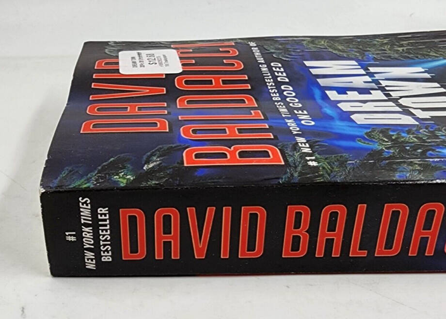 Dream Town - (An Archer Novel) by David Baldacci Paperback