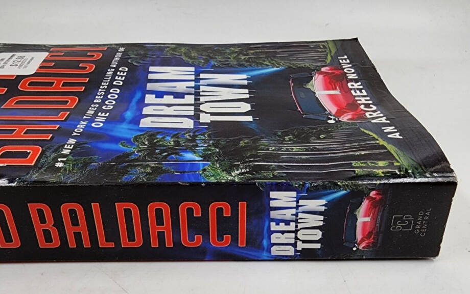 Dream Town - (An Archer Novel) by David Baldacci Paperback