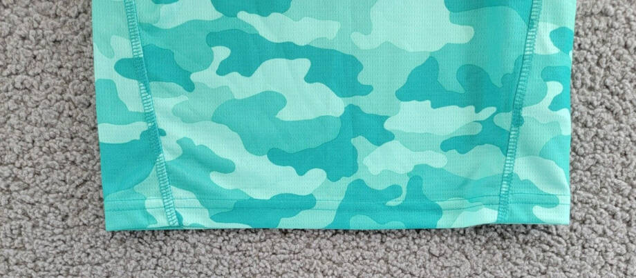 ID Ideology Cassandra Camo Sleeveless Tank Little Boys 5 Tropical Surf Pullover