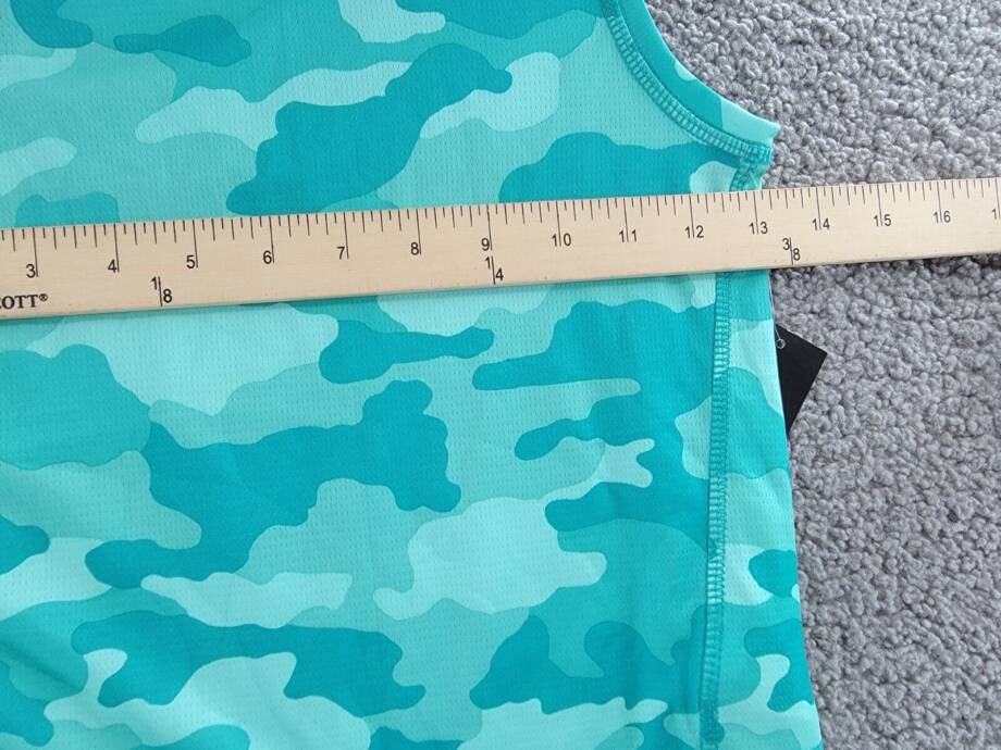 ID Ideology Cassandra Camo Sleeveless Tank Little Boys 5 Tropical Surf Pullover