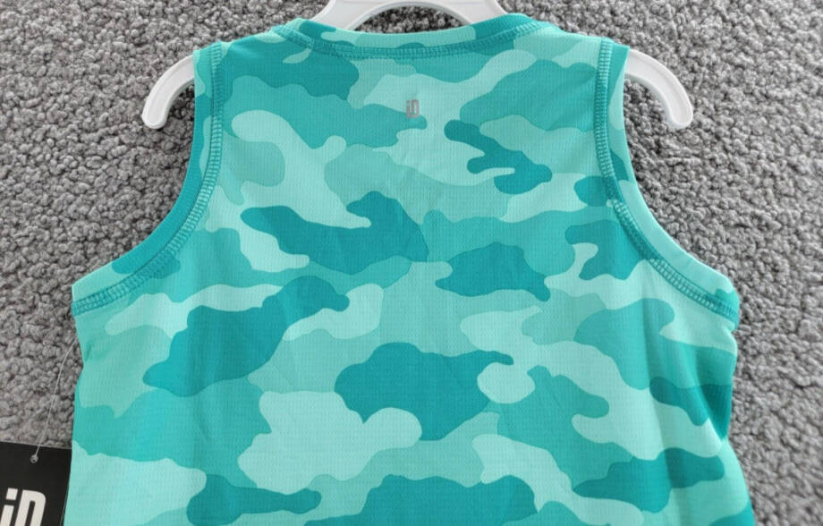 ID Ideology Cassandra Camo Sleeveless Tank Little Boys 5 Tropical Surf Pullover