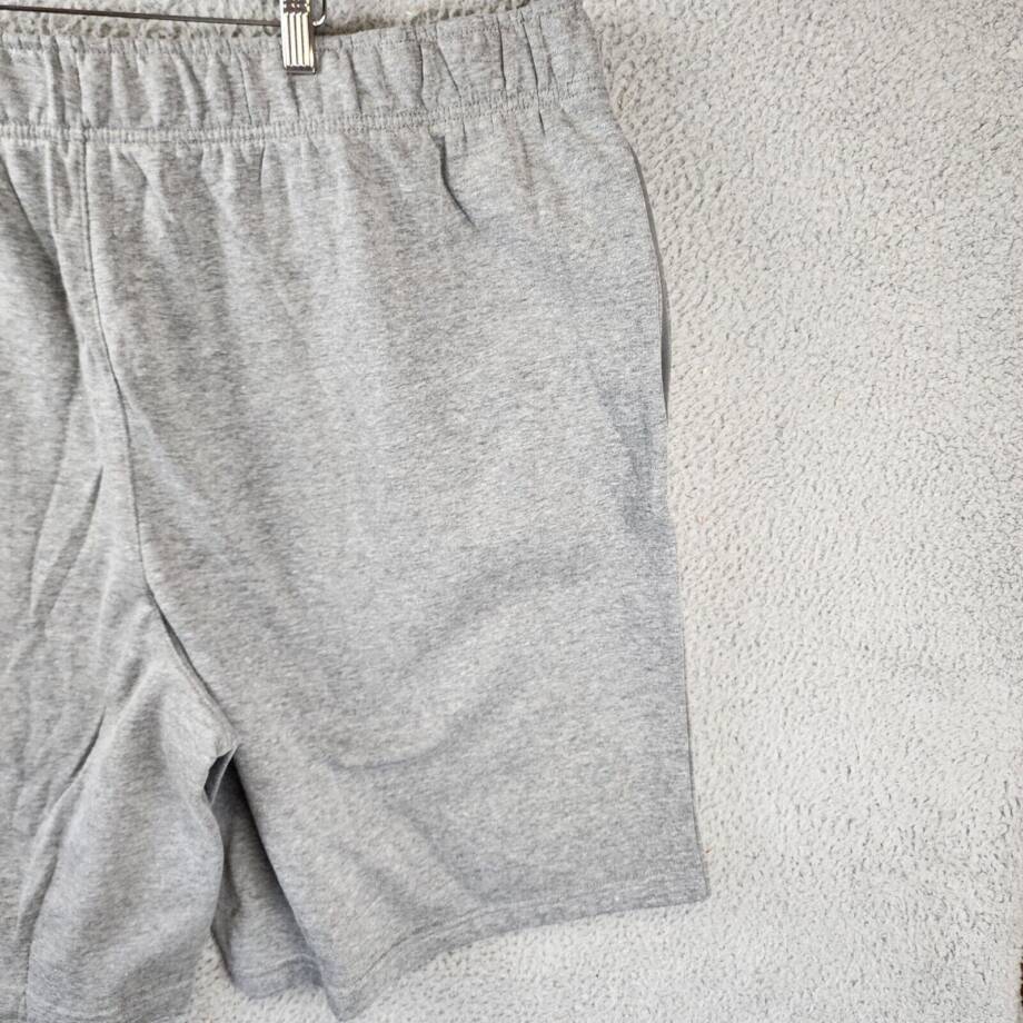ID Ideology Fleece Shorts Men's 3XB Stormy Heather Elastic Waist Pull On