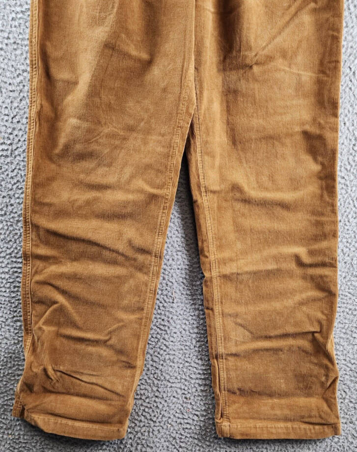 Polo Ralph Lauren Stretch Corduroy Pant Boys' 20 Brown Belt Loops Elastic Waist~
