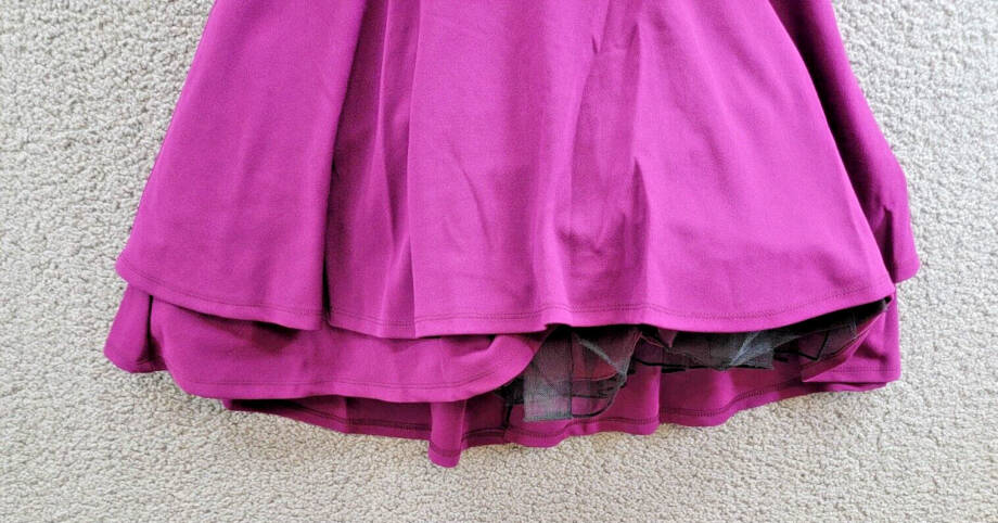 City Studio Sweetheart-Neckline Fit & Flare Dress Juniors' 9/10 Orchid Back Zip