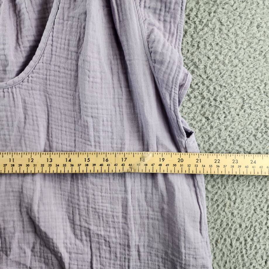 Velvet by Graham & Spencer Breanna Flutter Sleeve Top Women's M Lilac Pullover