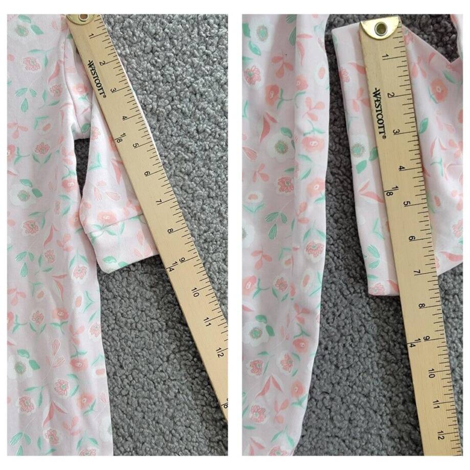 First Impressions Floral Coverall, Hat & Blanket Set Unisex Baby 3-6M Pink Multi