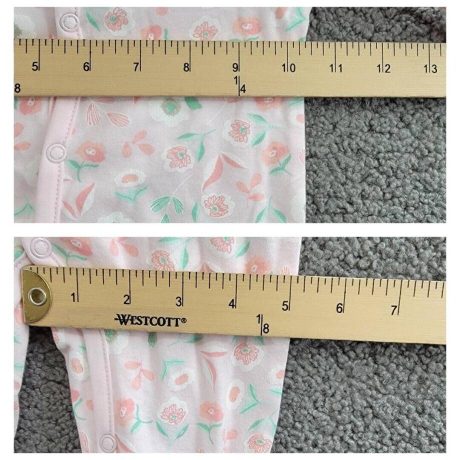 First Impressions Floral Coverall, Hat & Blanket Set Unisex Baby 3-6M Pink Multi