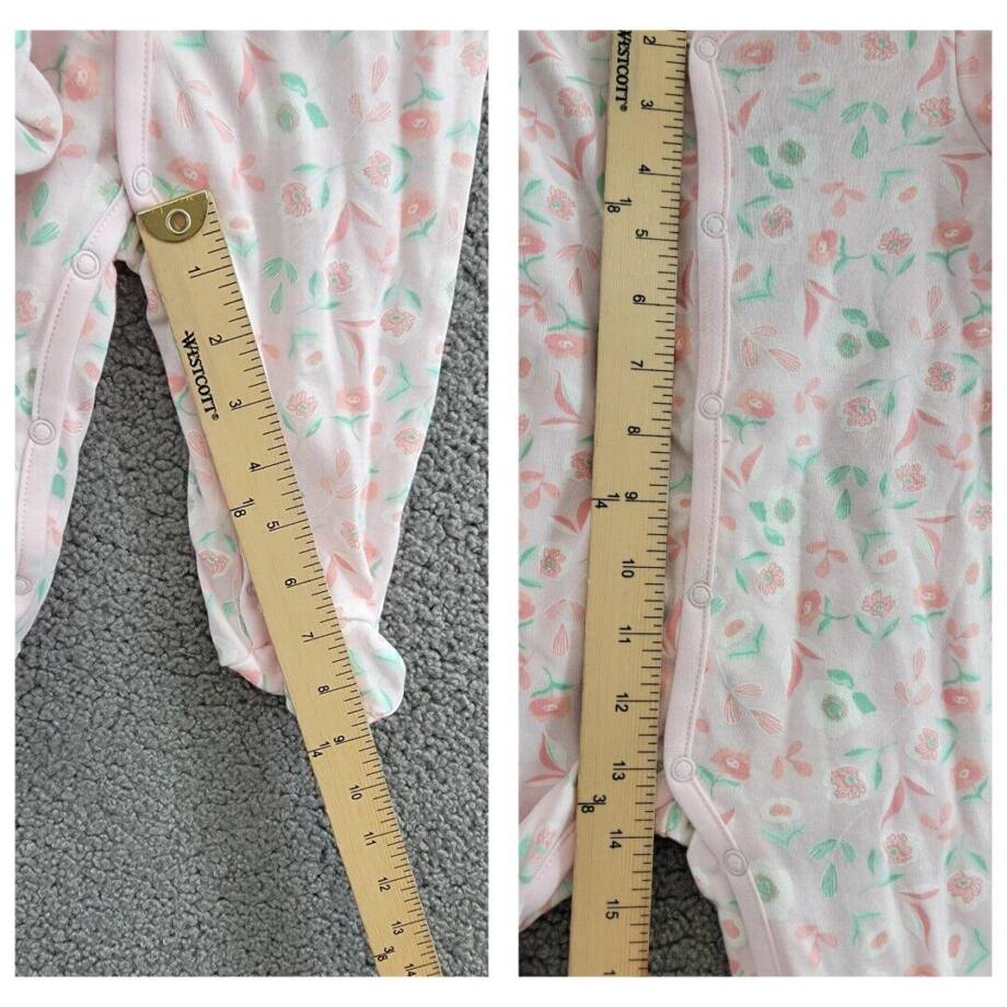 First Impressions Floral Coverall, Hat & Blanket Set Unisex Baby 3-6M Pink Multi