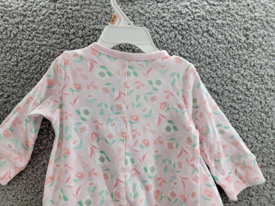 First Impressions Floral Coverall, Hat & Blanket Set Unisex Baby 3-6M Pink Multi