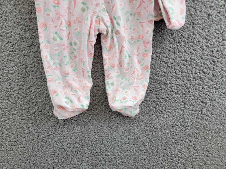 First Impressions Floral Coverall, Hat & Blanket Set Unisex Baby 3-6M Pink Multi