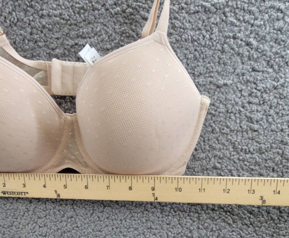 Skarlett Blue Dotty Multi Way T-Shirt Bra Women's 34D Cashmere Hook & Eye Back
