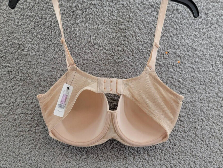 Skarlett Blue Dotty Multi Way T-Shirt Bra Women's 34D Cashmere Hook & Eye Back