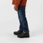Deer Stags Marker Boots Little Boys 2M Black/Gray Waterproof Hook & Loop Closure