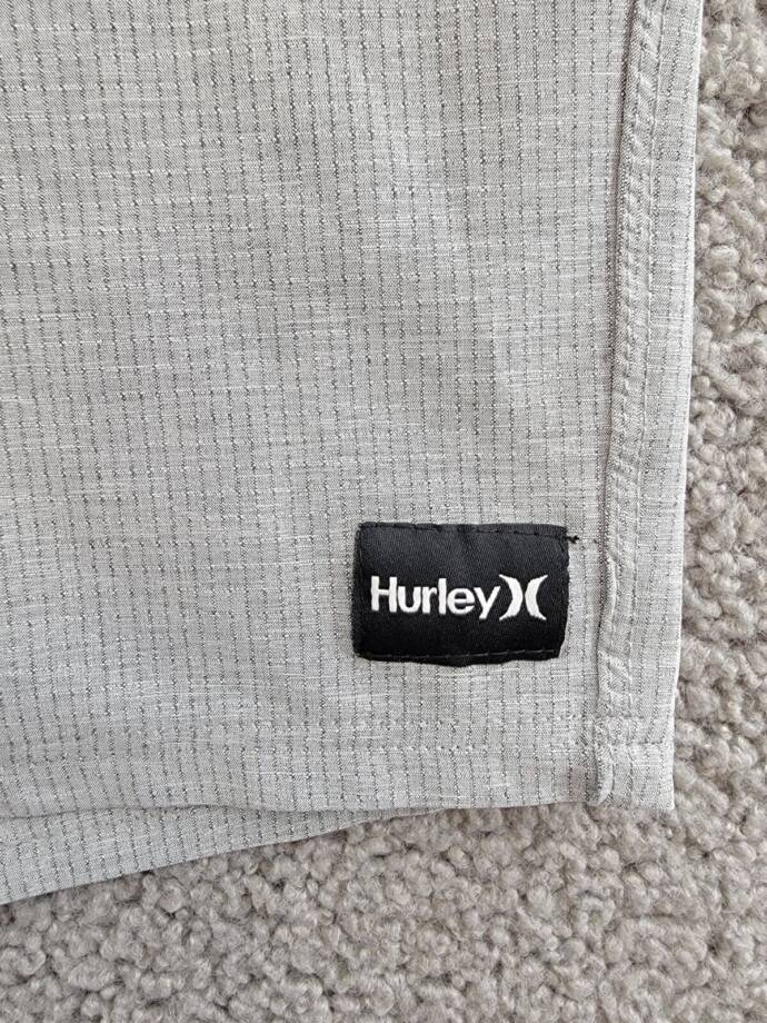 Hurley Phantom Pull-on Walkshorts Big Kids Large 12-13Yrs Cool Grey Pullon