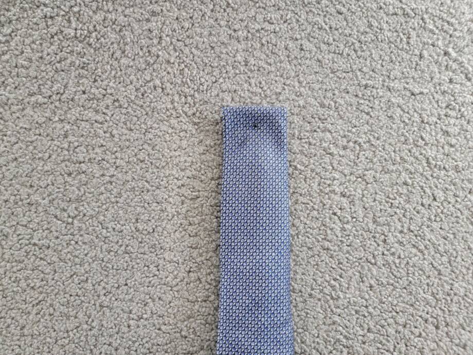 Perry Ellis Serrano Mini Neat Tie Men's One Size Navy Adjustable