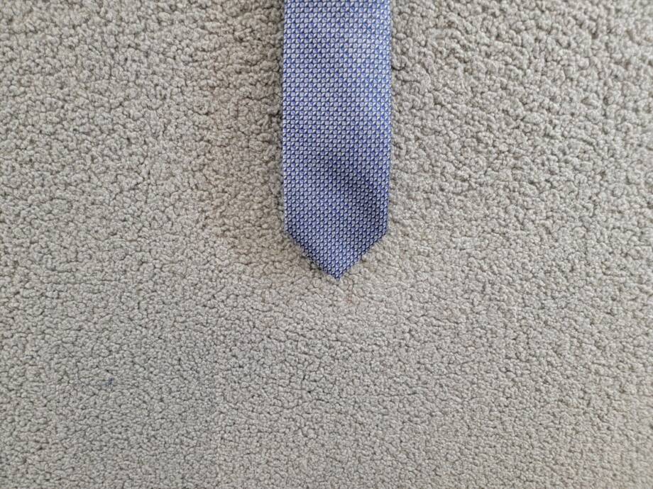 Perry Ellis Serrano Mini Neat Tie Men's One Size Navy Adjustable
