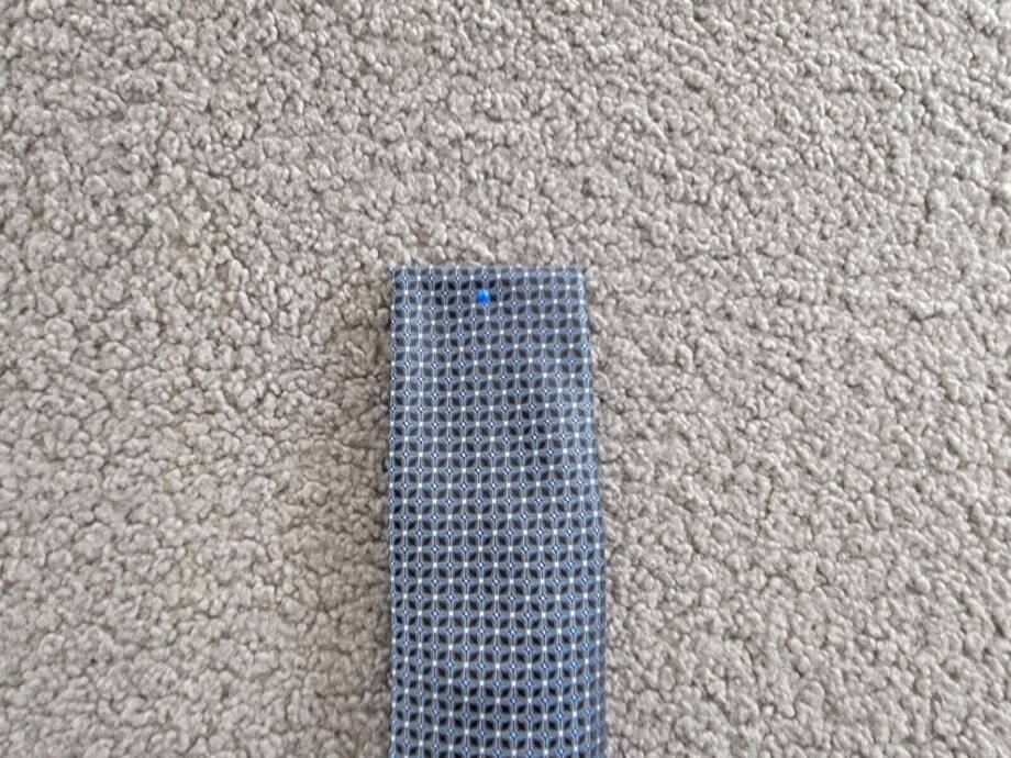 Perry Ellis Classic Geo Norton Neat Neck Tie Men's One Size Blue Multi