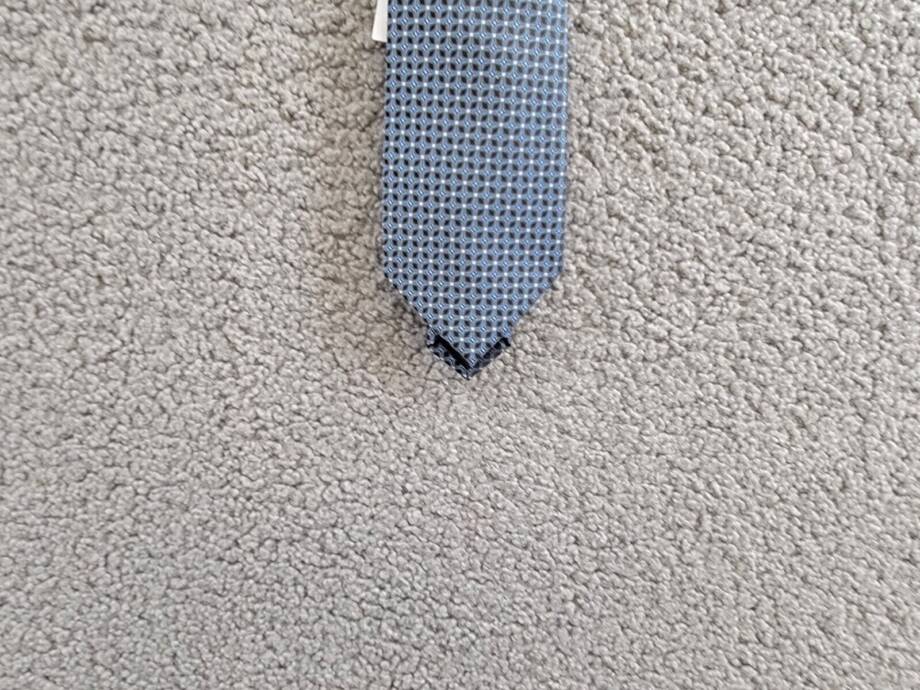 Perry Ellis Classic Geo Norton Neat Neck Tie Men's One Size Blue Multi